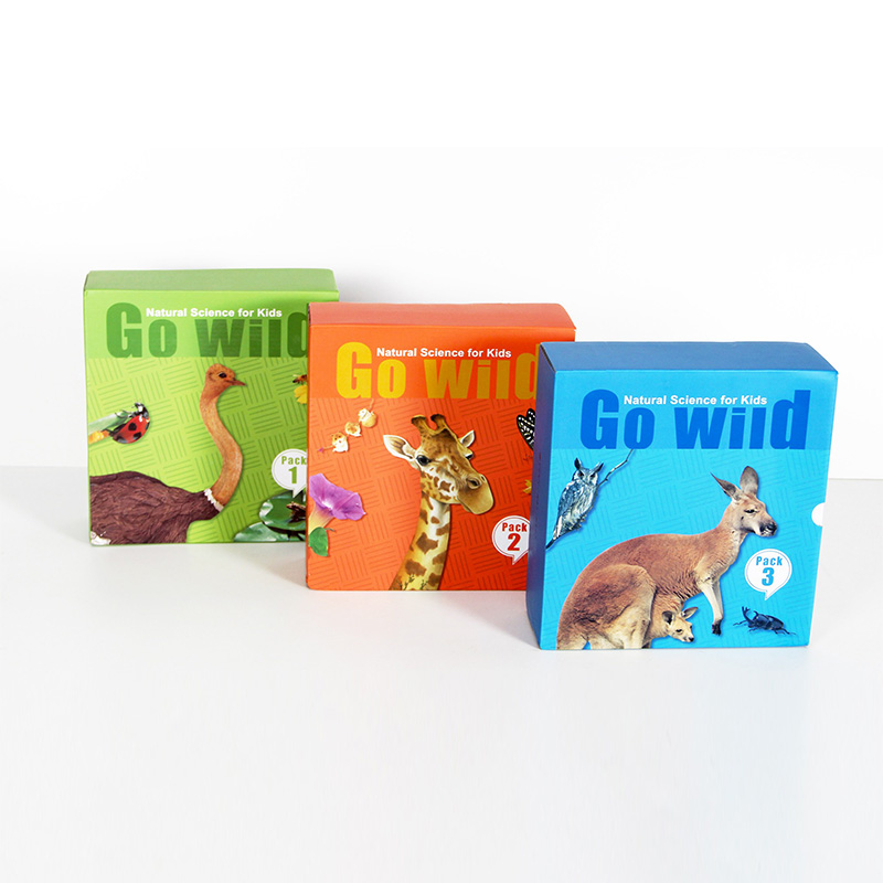 Go Wild Nature Science for Kids(60 titles)